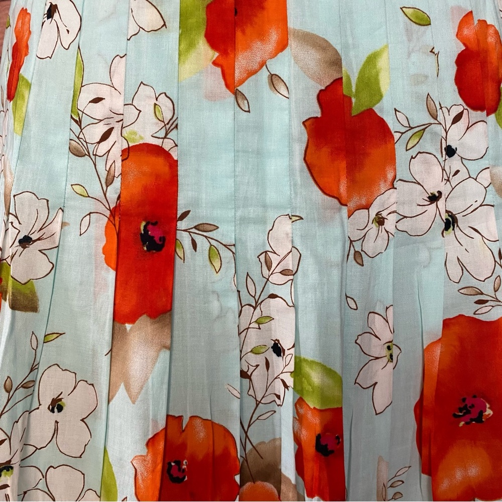 Talbots Floral Skirt - Picture 5 of 11